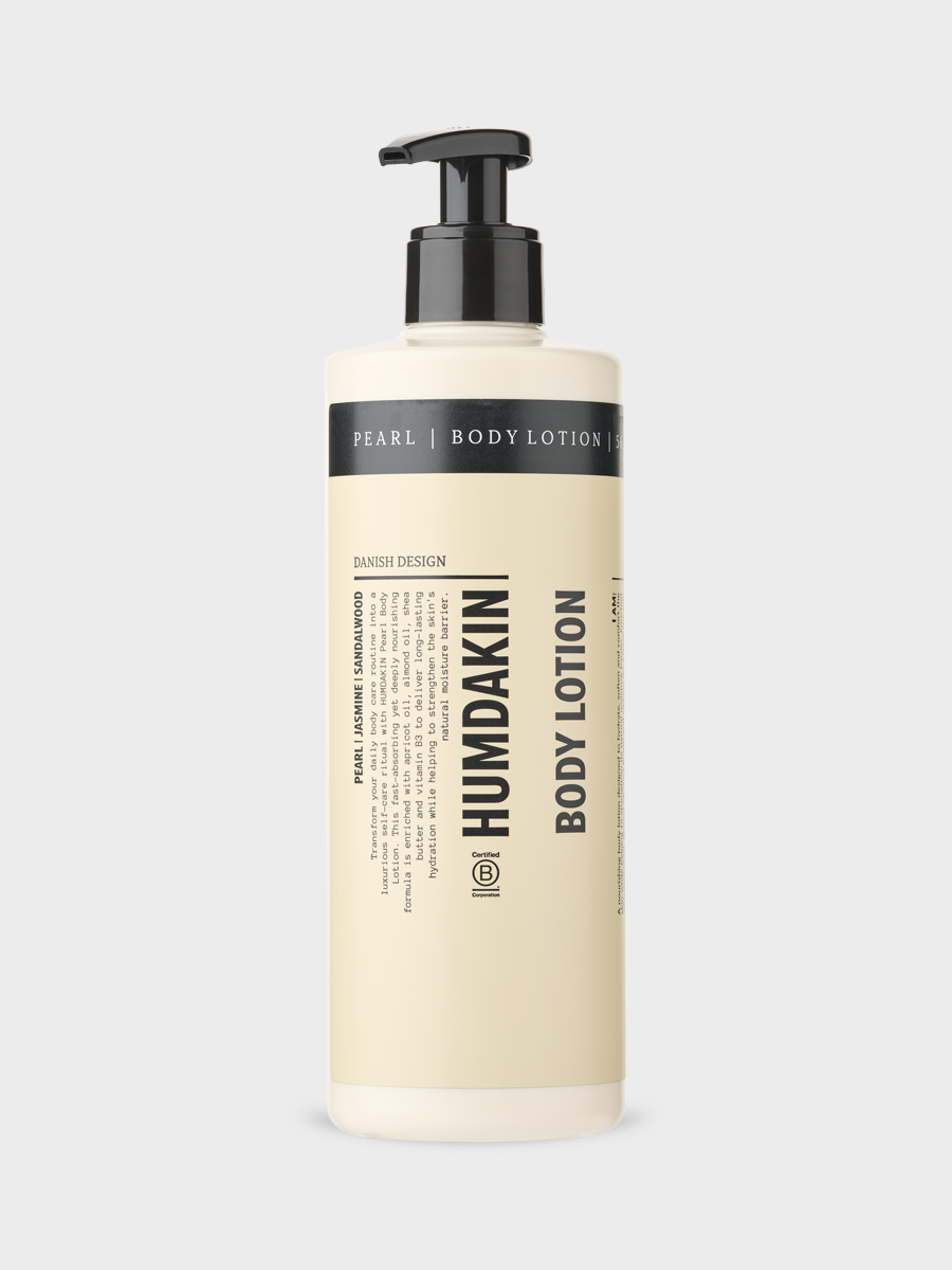 HUMDAKIN Pearl Body Lotion - Jasmin & Sandeltræ Hair and Body Care